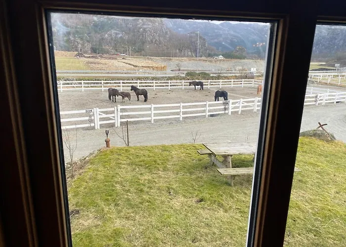Appartement Lysefjorden Og Prekestolen Unik Og Koselig I Stallbygning *