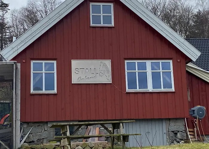 Lysefjorden Og Prekestolen Unik Og Koselig I Stallbygning Apartment *