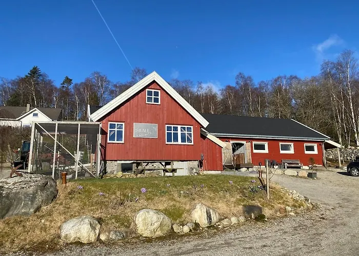 Lysefjorden Og Prekestolen Unik Og Koselig I Stallbygning Sandnes (Rogaland)